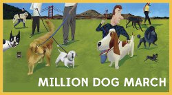 million dog march SF