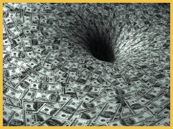 money black hole